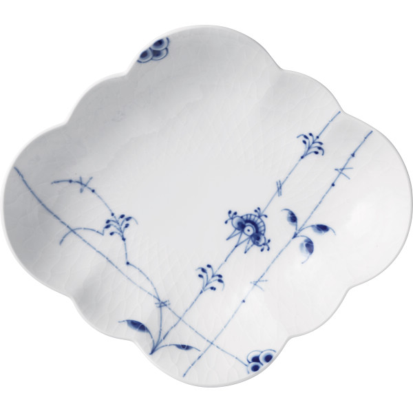 ロイヤル コペンハーゲン ブルーパルメッテ フラワーボウル26cm