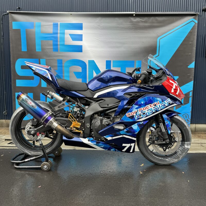 ZX-25Rレーサー/デザインラッピング - ガレージシャンティ（GARAGE