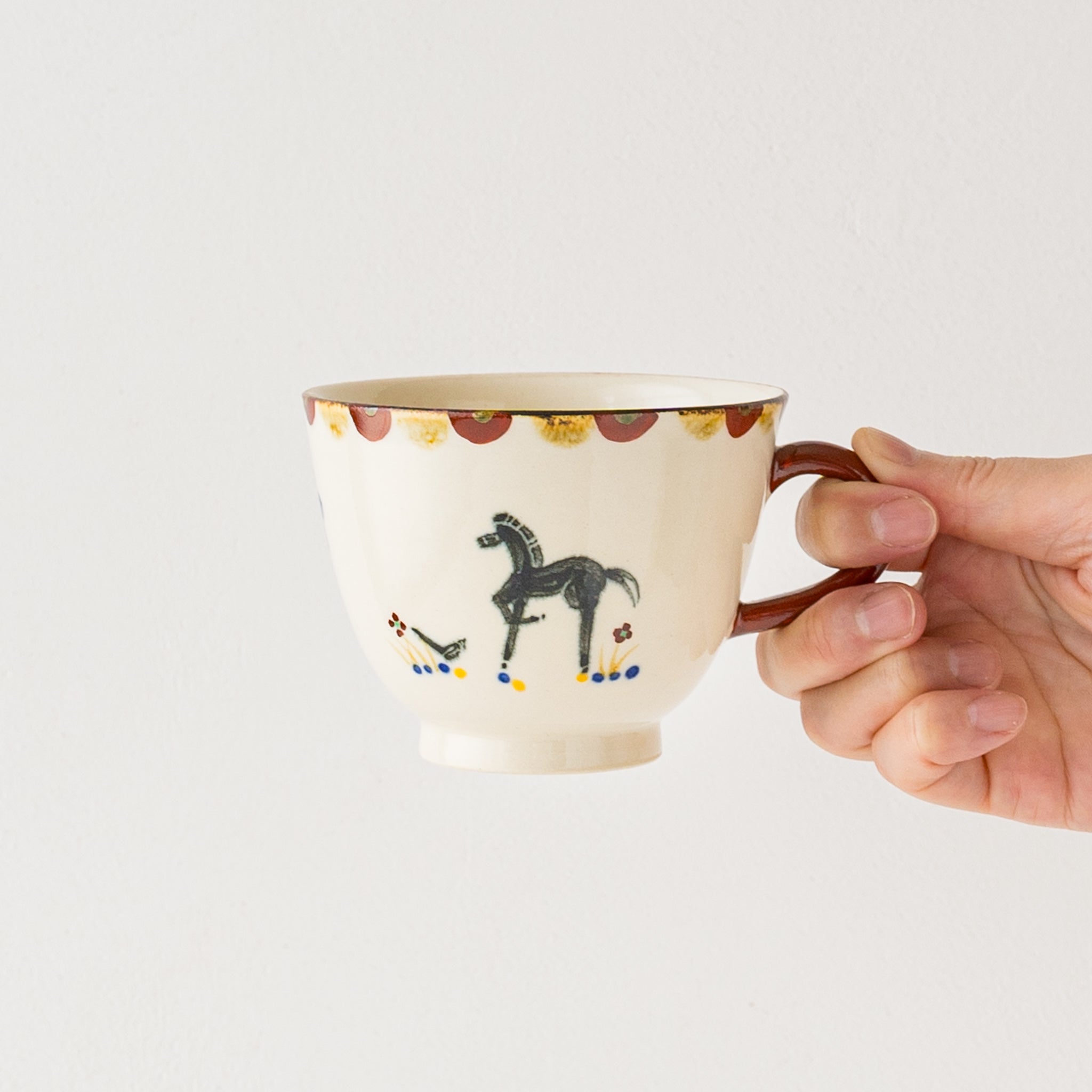 作家 矢島操 イロエ C&S 馬｜作家もののうつわ通販 四季折折 – 四季折