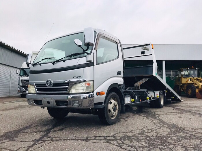 トヨタダイナ ローダー・セルフクレーン BDG-XZU424（5406）｜シマ商会