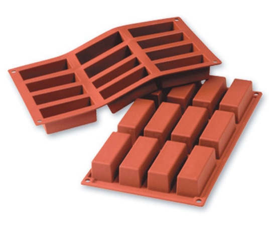 パシフィック洋行 製菓シリコン型 6個取 SF046 フランモールド70 1個