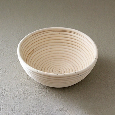 cotta パン発酵カゴ丸型 22.5cm 92002 1個（ご注文単位1個）【直送品