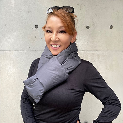 モスコビーリッチダウン 冬ごもり 姫マフラー｜株式会社篠原化学