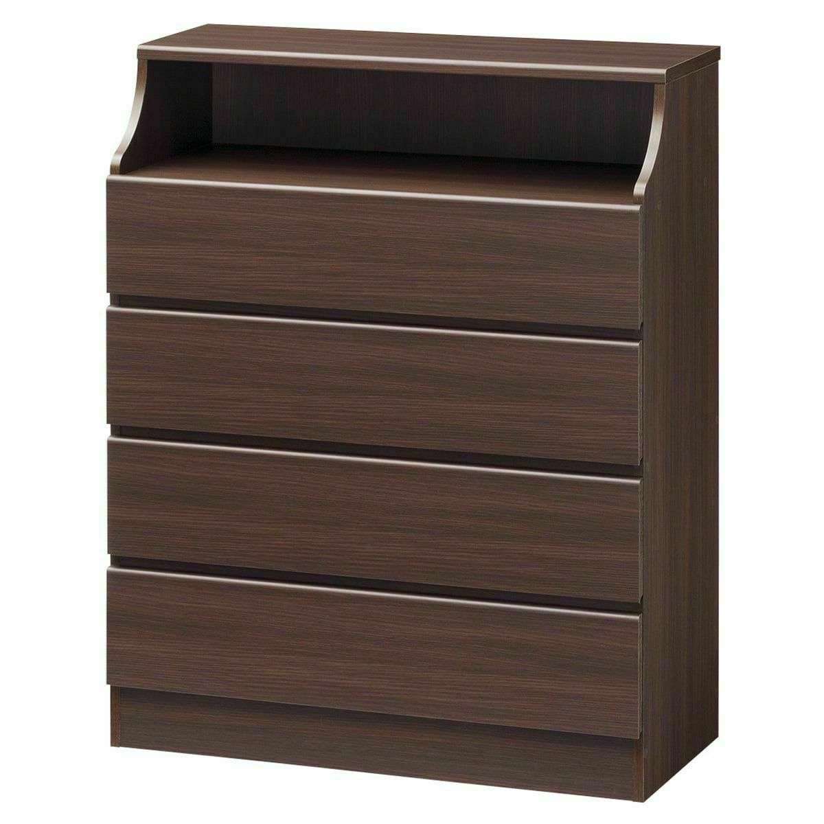 衣類収納 ダークブラウン系 | 家具インテリア通販のSHIRAI STORE(白井産業)