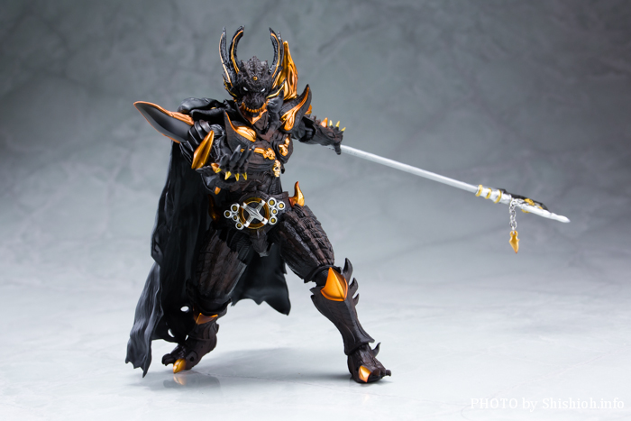 2025年9月12日【今日のS.H.フィギュアーツ！真骨彫製法 暗黒騎士キバ 】