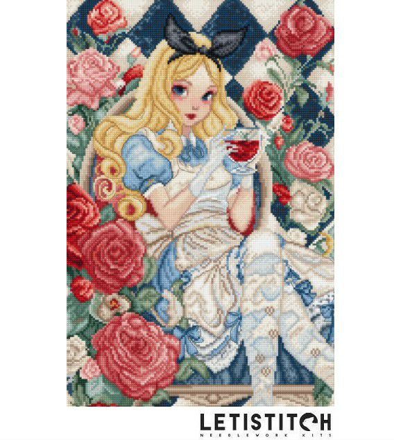 クロスステッチキットと刺繍材料が揃うお店・クロスステッチ館