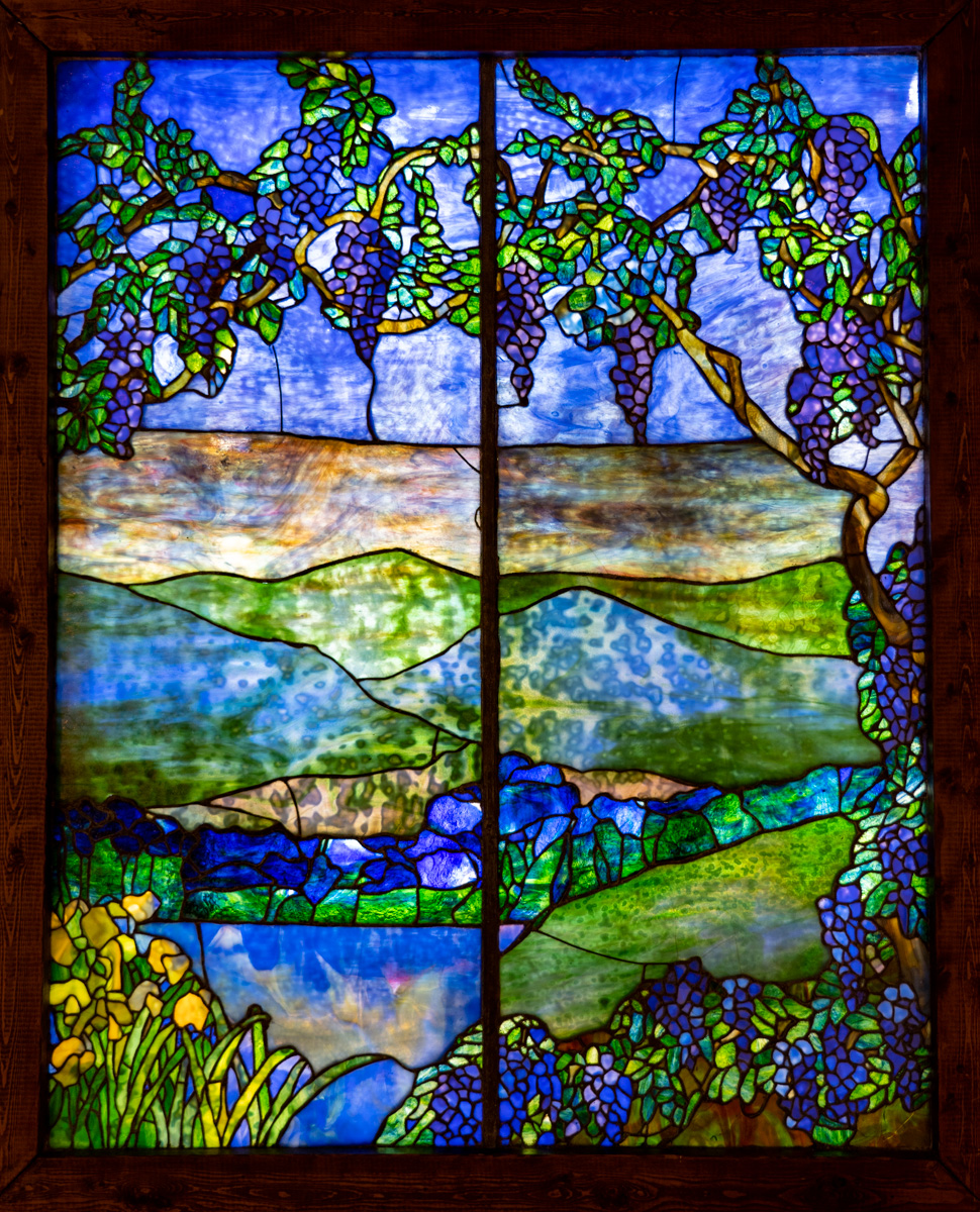 ルイスCティファニー ステンドグラス Flamingo グラスマスターズ社