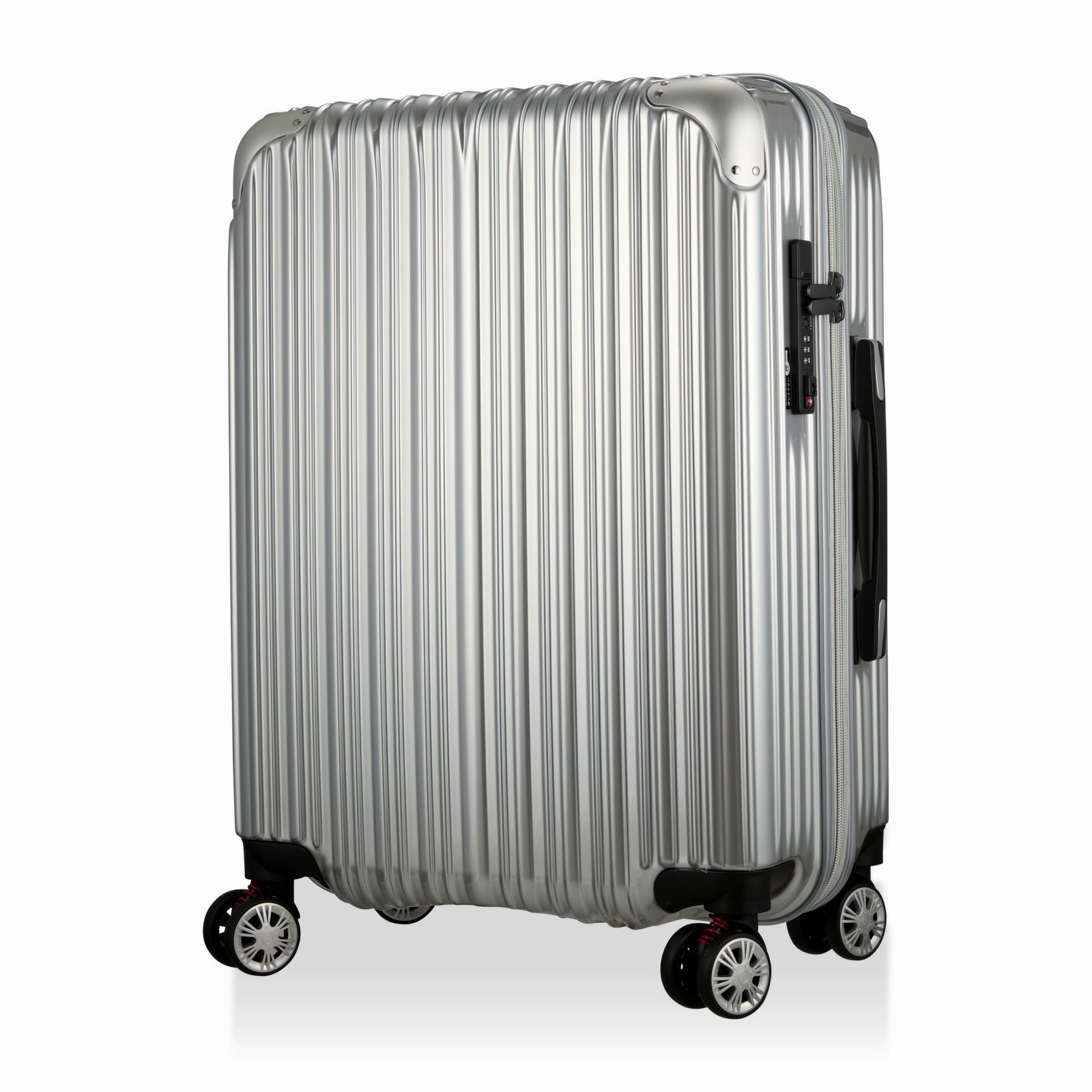 抗菌 拡張スーツケース Mサイズ ジッパータイプ TRIDENT TRI2035K-56