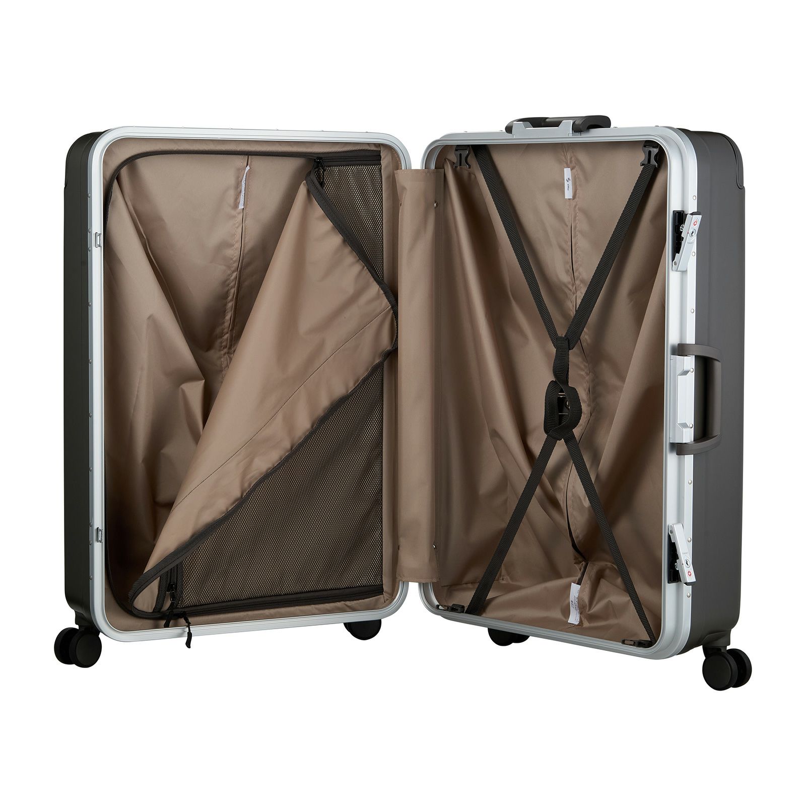 スーツケース Lサイズ フレームタイプ GREEN WORKS GRE1153-66