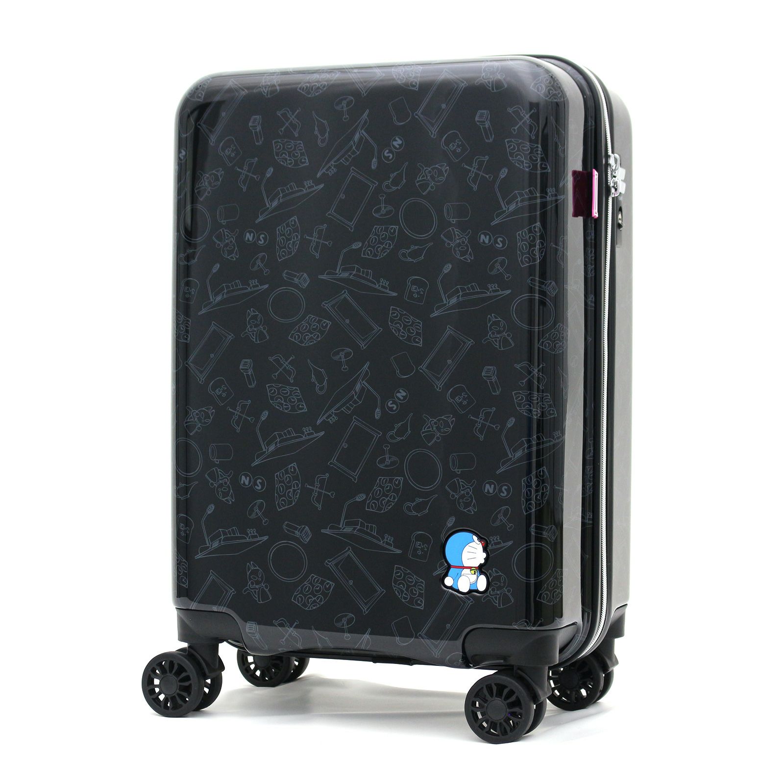 スーツケース ドラえもん Sサイズ ジッパータイプ DOR2252-49 | シフレ