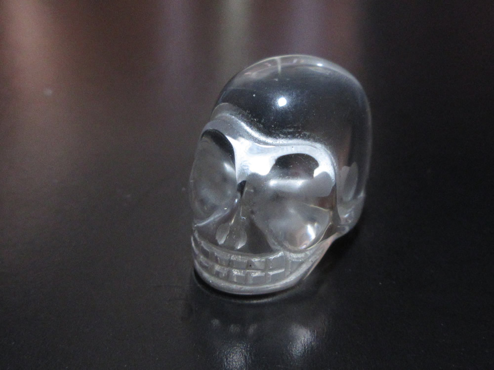 水晶髑髏（水晶ドクロ）／水晶専門店の幸せを呼ぶ石PAX
