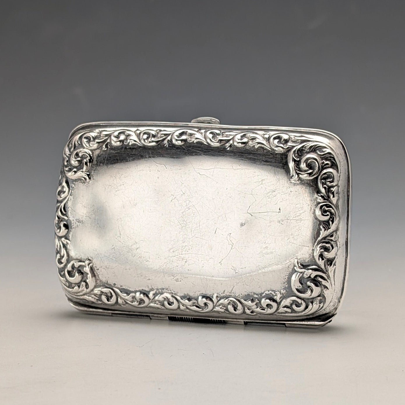 1938年 英国ヴィンテージ 純銀製 エナメル装飾 スーベニアスプーン