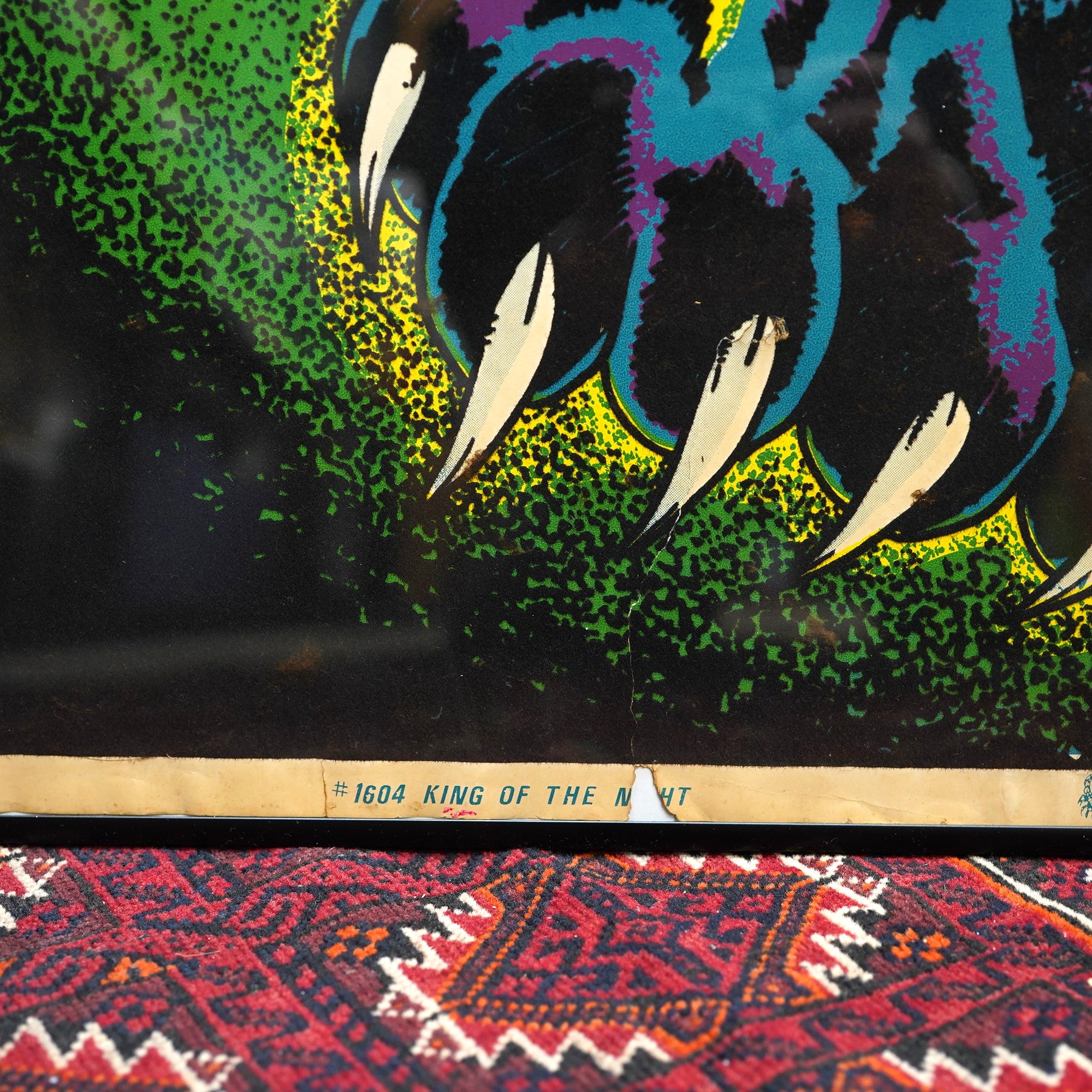 00's ブラックライトポスター 