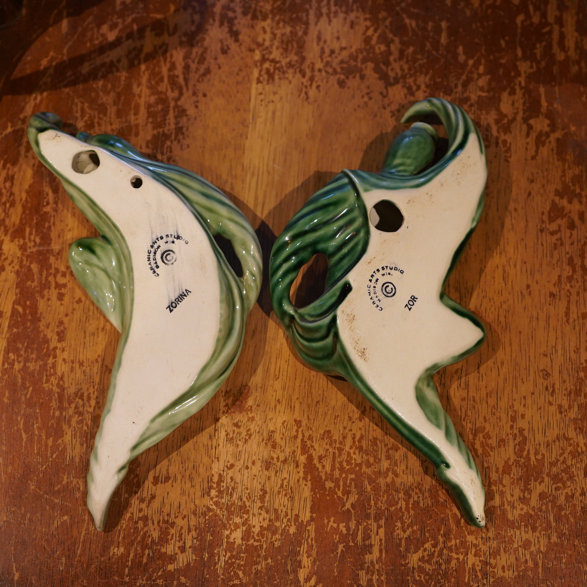 50's Ceramic Arts Studio Zor & Zorina 壁掛け – SK OLDIES