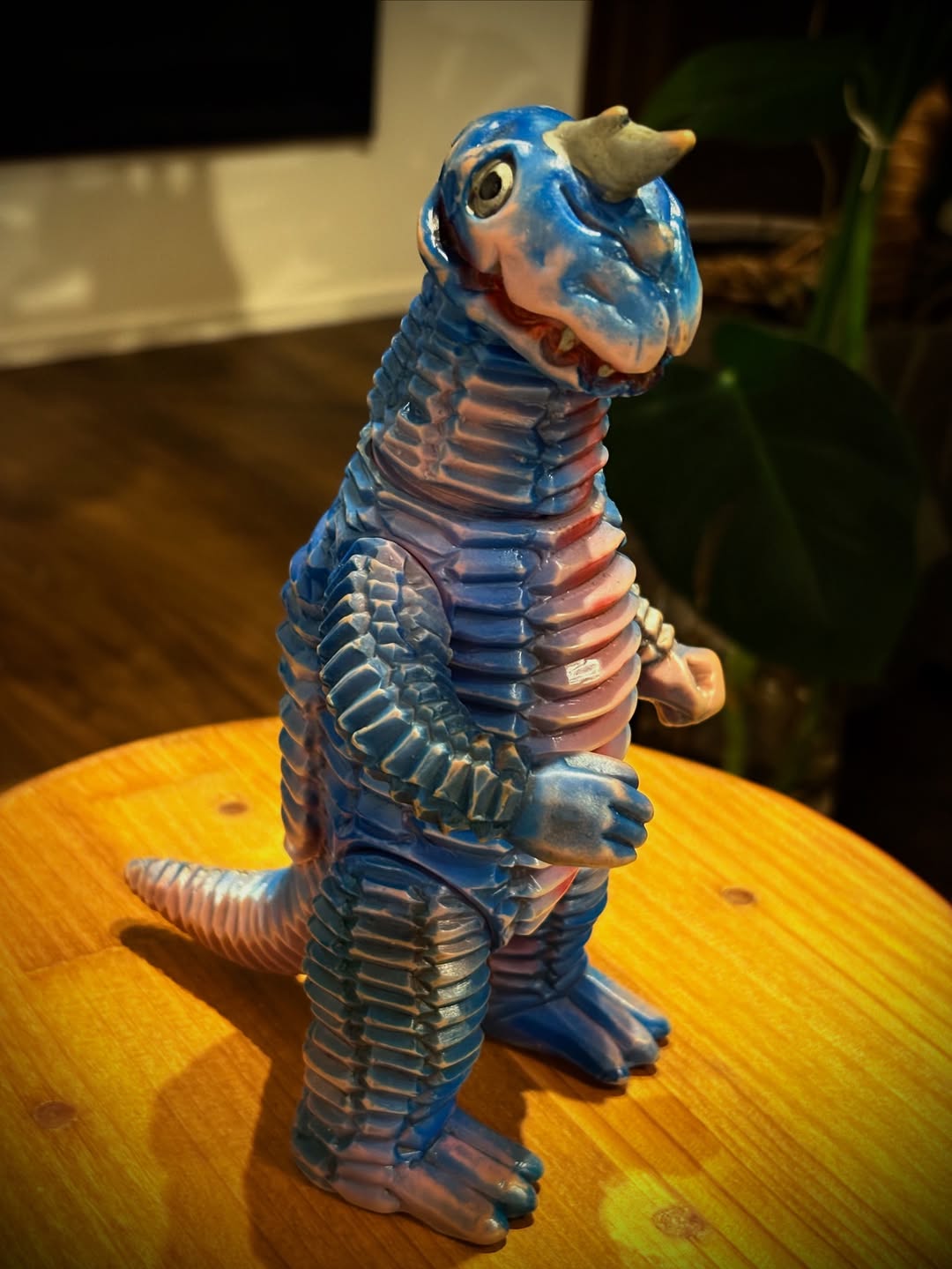 マルサンのソフト怪獣シリーズ 世紀のウラン怪獣パゴス450 昭和