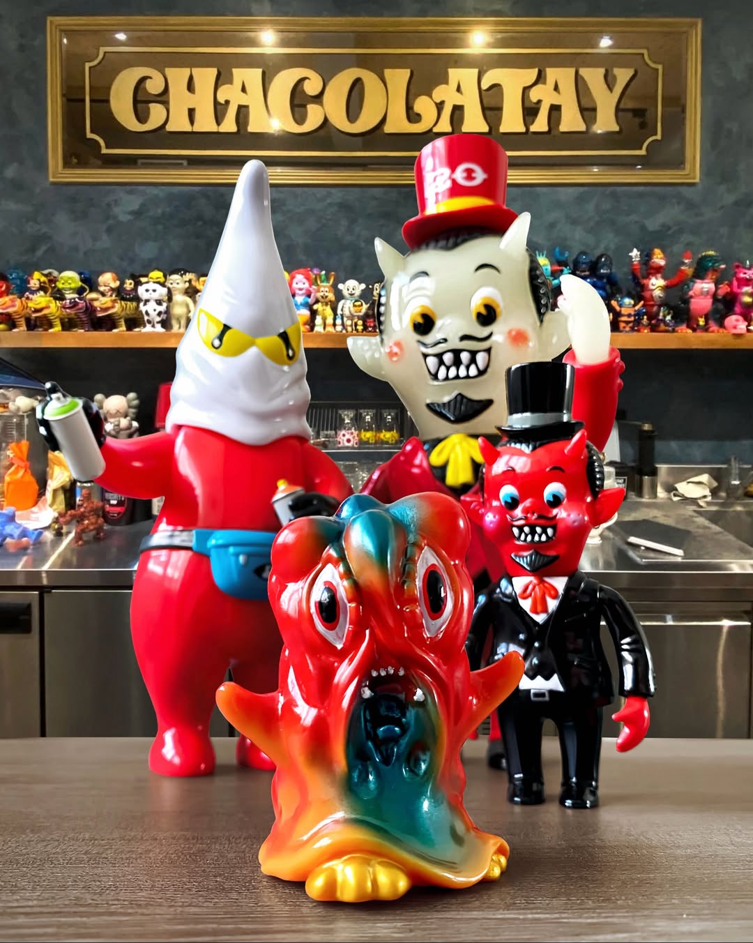 メディコム・トイから『ハクション大魔王』が呼ばれて飛び出てジャジャ