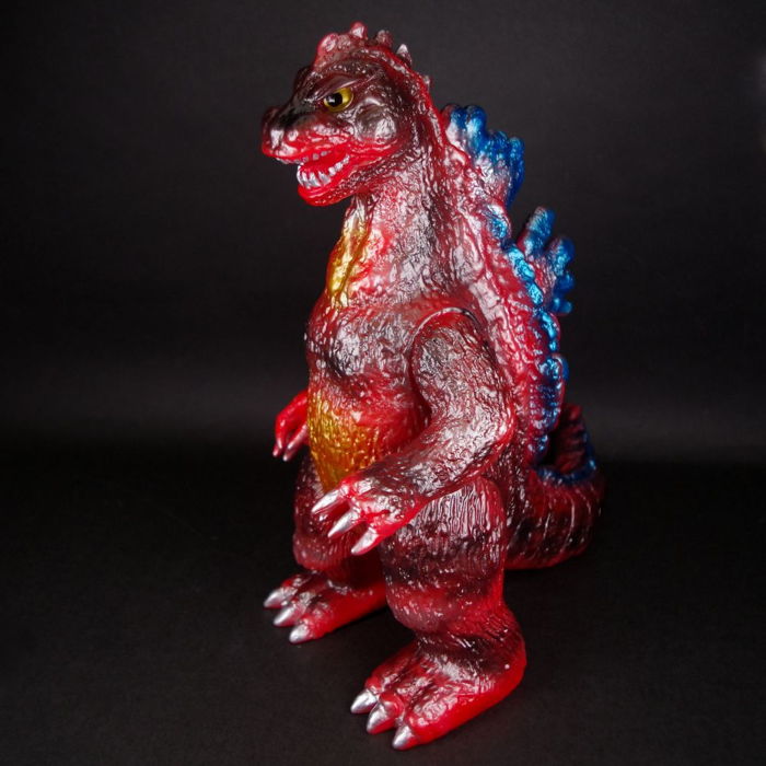 ギャラリー＆ショップ・墓場の画廊にブルマァクの「Gゴジラ」2023年春