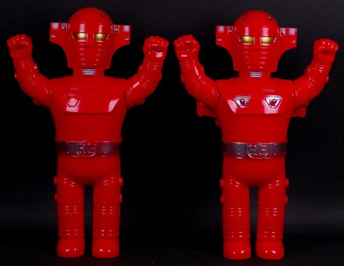 Monster Mind Toys『スーパーロボット レッドバロン』セットが国内初