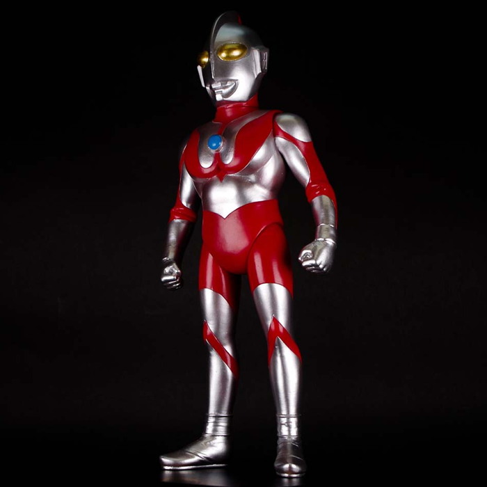ブルマァクの「Sウルトラマン」＆「ウルトラマン50」のシルバー彩色が