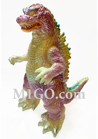 スーパーフェスティバル90」のM1号は「GMKゴジラ」「74ゴジラ三輪車