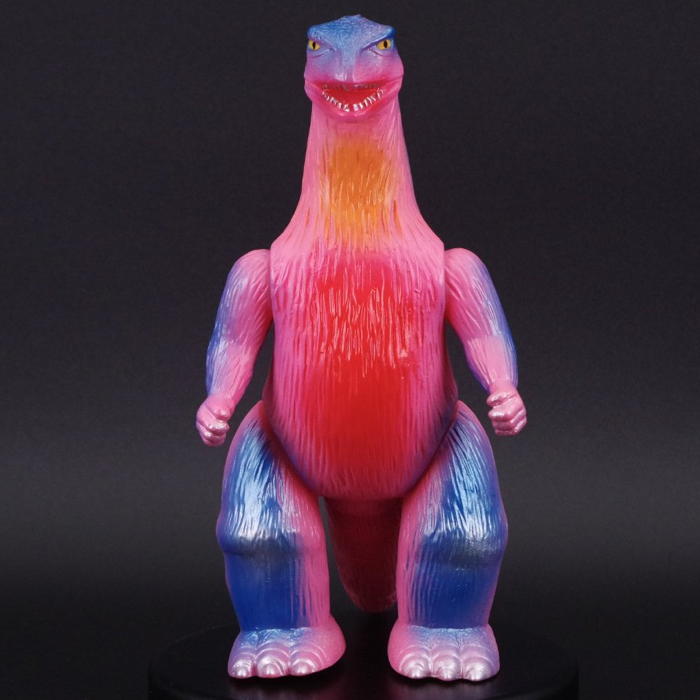 ブルマァクの「ゴジラ」が眩しいピンク成型になって新登場！ | sofvi.tokyo