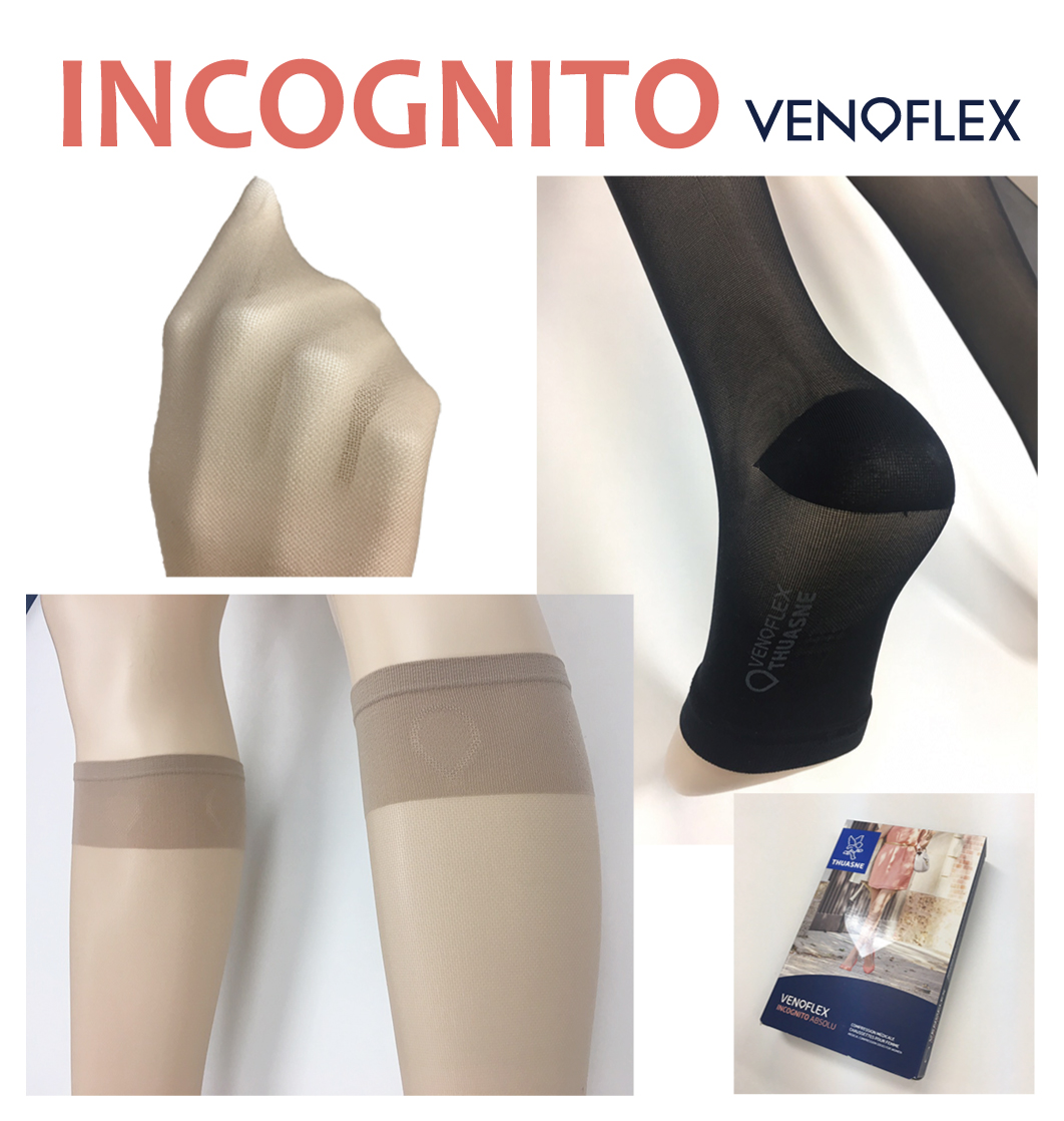 VENOFLEX INCOGNITO（インコグニット） 女性用 ストッキング 15-20mmHg