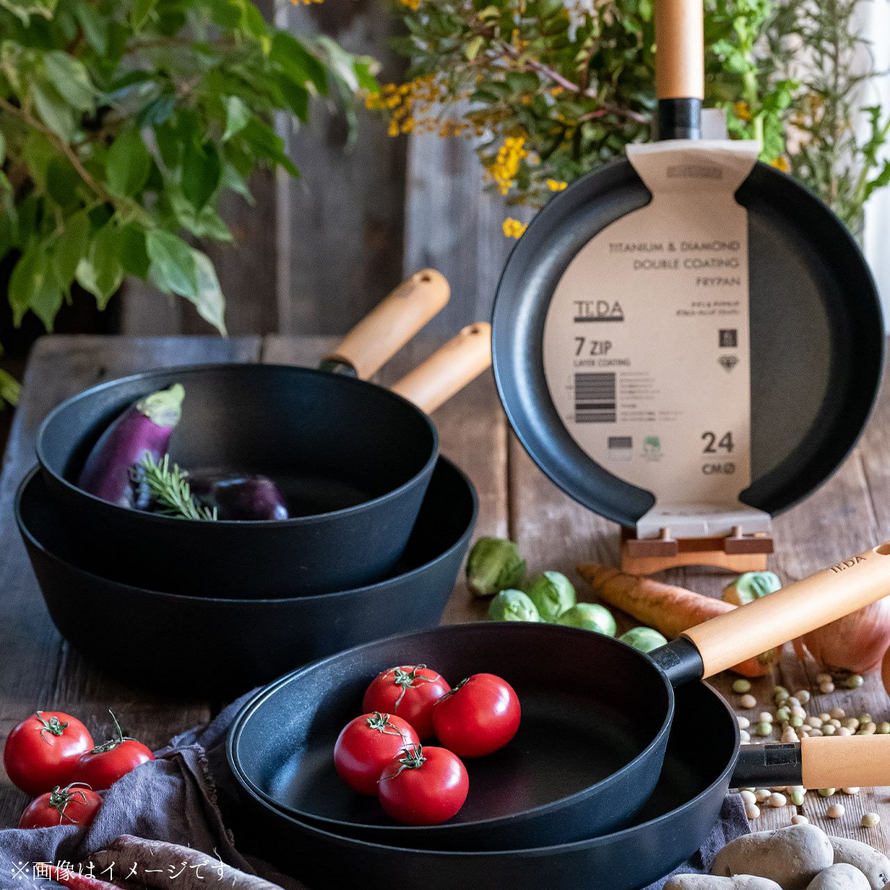 アムウェイ 2024年製 18/8ステンレス 鍋 Amway 24ピースセット↓