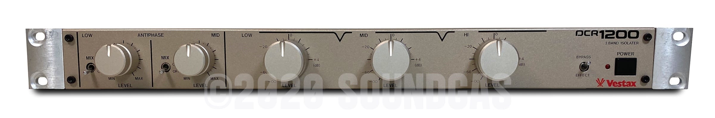 Vestax DCR1200 3 Band Isolator FOR SALE – Soundgas