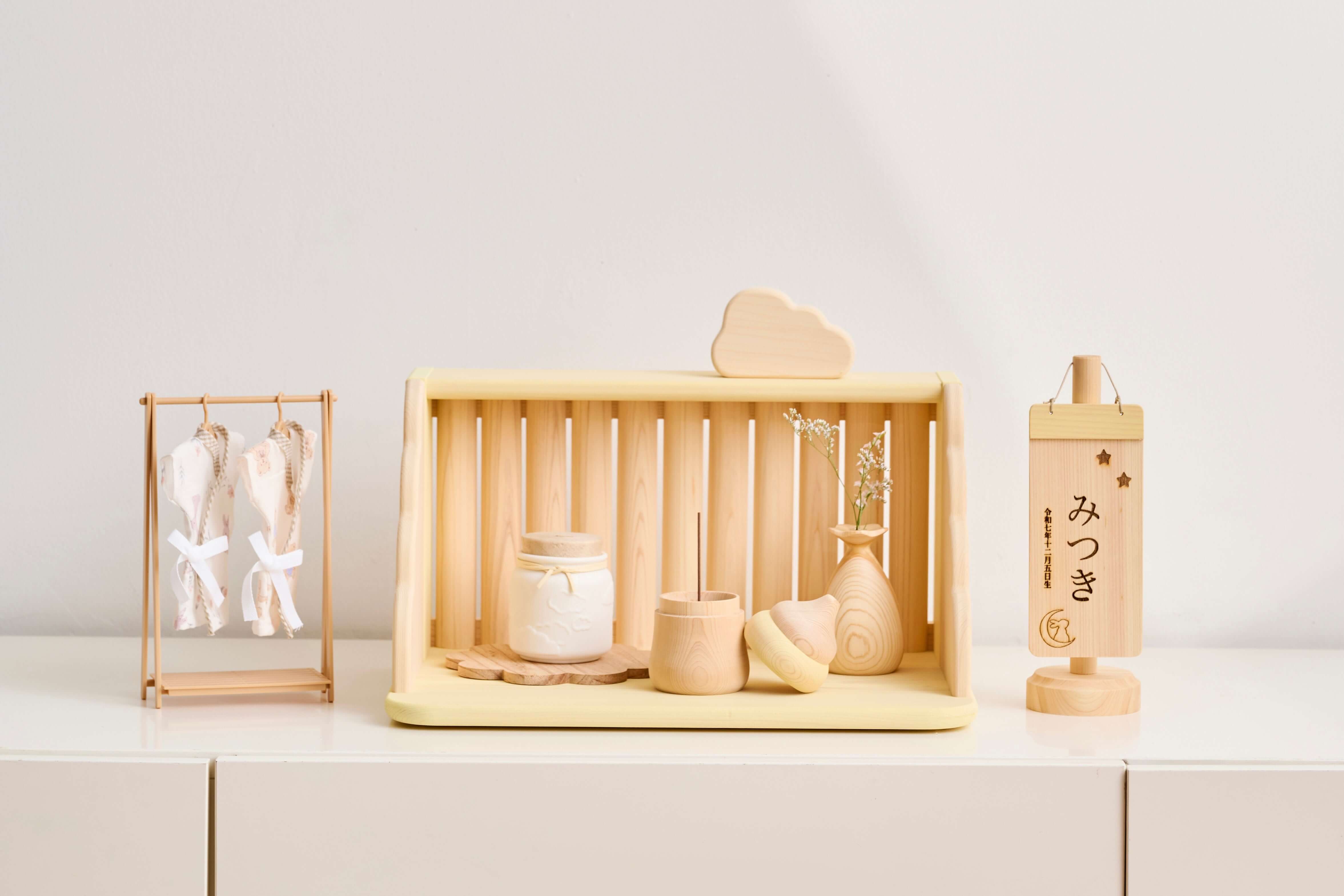 天使のお香立て | soramusubi お空の子どもたちへの贈りもの