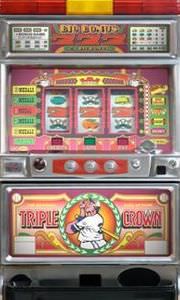 パチスロ「トリプルクラウン-30S」アプリ | 設定解析・天井・ハイエナ