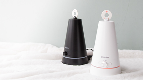 自然な音、天然の香り、安らげる光。 快眠サポートツール「Sleepion3」