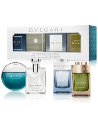 BVLGARI Men's 4-Pc. Fragrance Travel Gift Set - Macy's