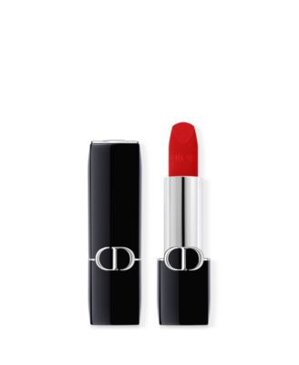 DIOR Rouge Dior Lipstick - Velvet - Macy's