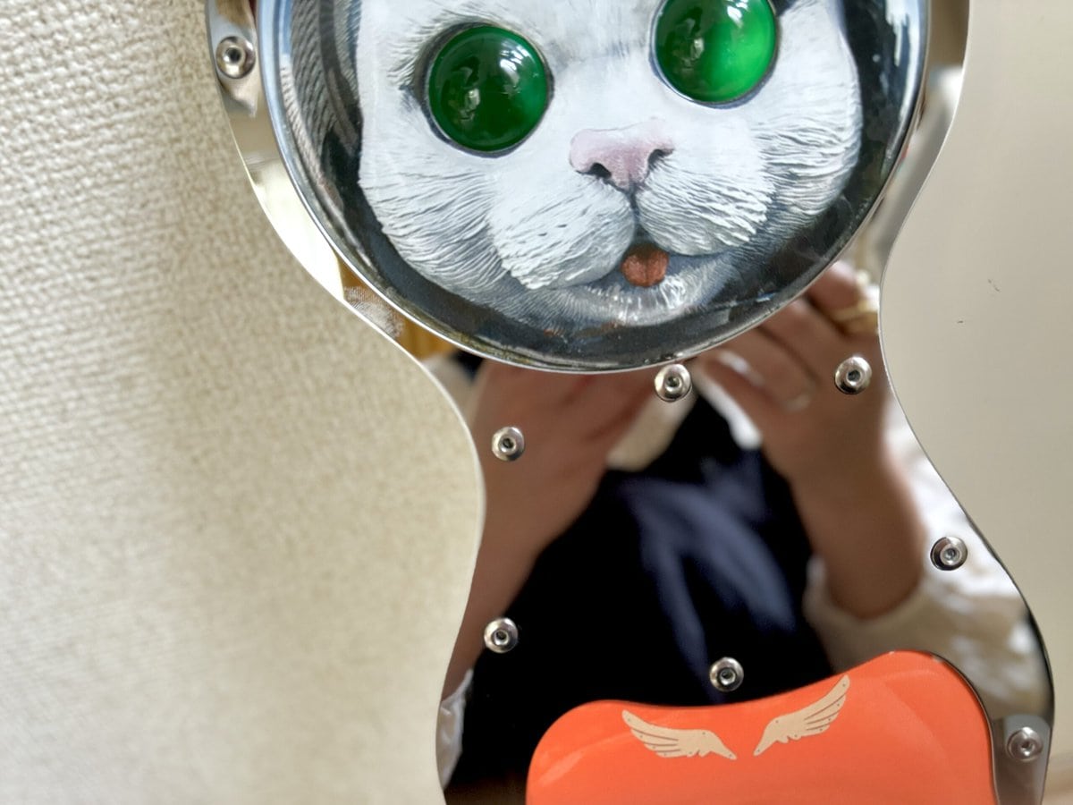1,000個限定で大人気「宇宙猫ミラー」が登場！猫のいる暮らしとアート