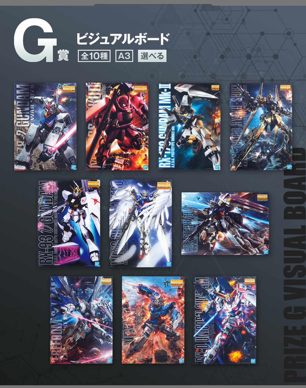 一番くじ 機動戦士ガンダム ガンプラ2022｜一番くじ倶楽部｜BANDAI