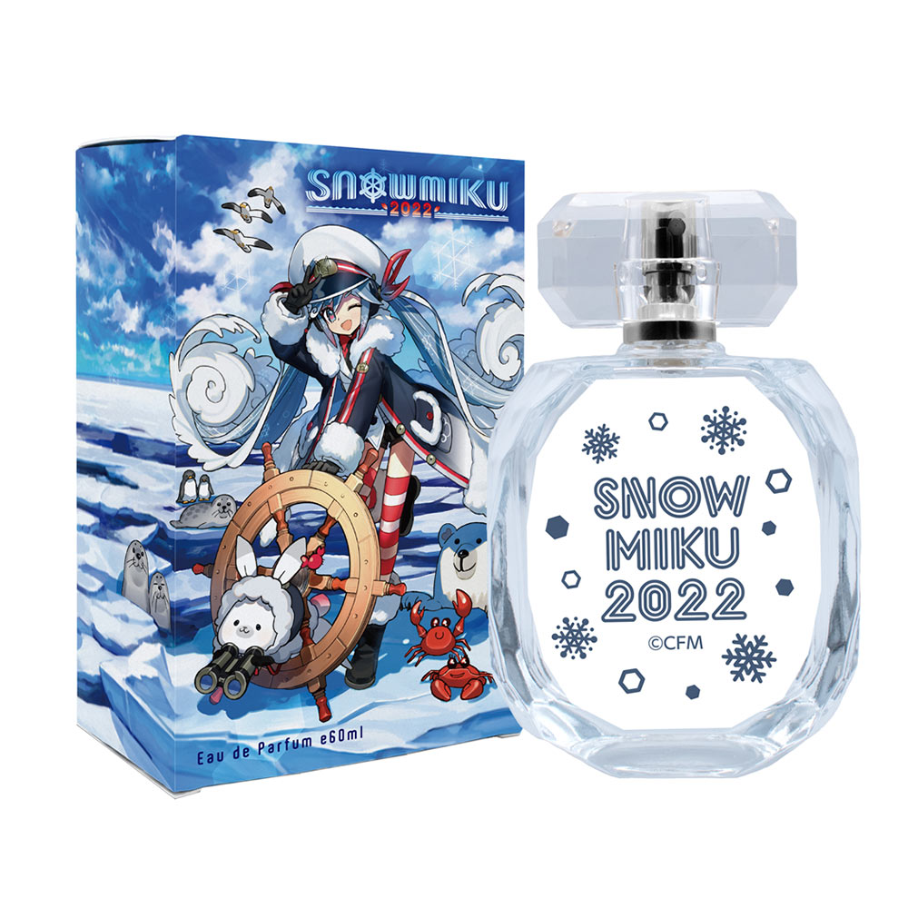 グッズ]SNOW MIKU 2022 オードパルファム ワダアルコver./KEIver