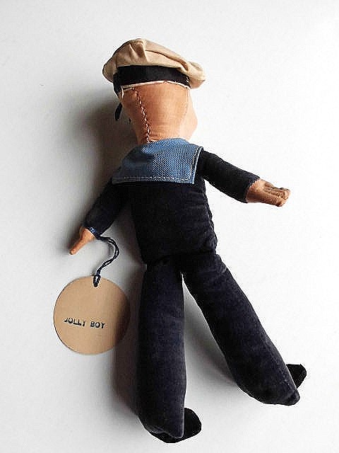 セーラー人形 水兵さん アンティーク クロスドール ノラウェリング - SNAP