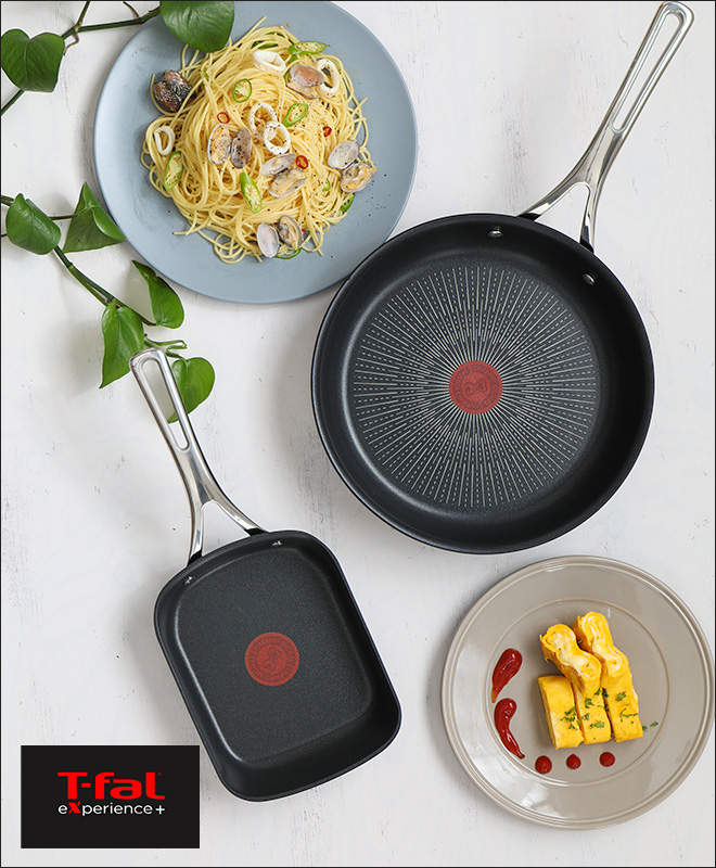 フライパン 卵焼き器 玉子焼き ティファール エクスペリエンス+ T-faL