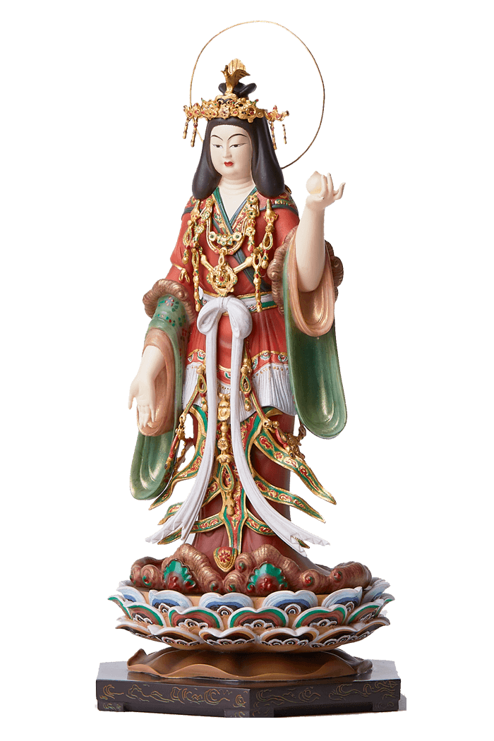 TanaCOCORO[掌] 吉祥天 インテリア仏像のイスム