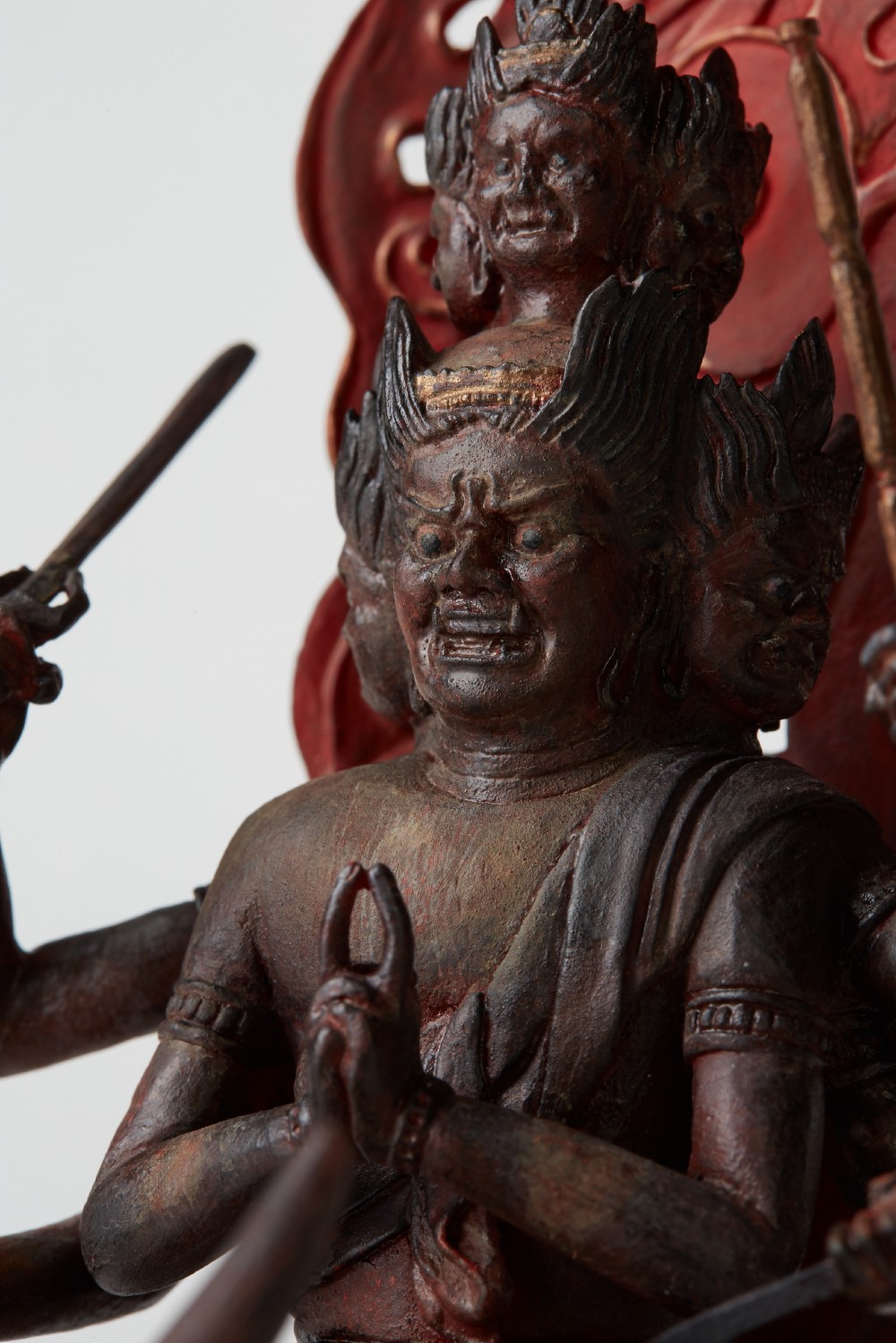 TanaCOCORO[掌] 大威徳明王 | 仏像フィギュアのイスムウェブショップ