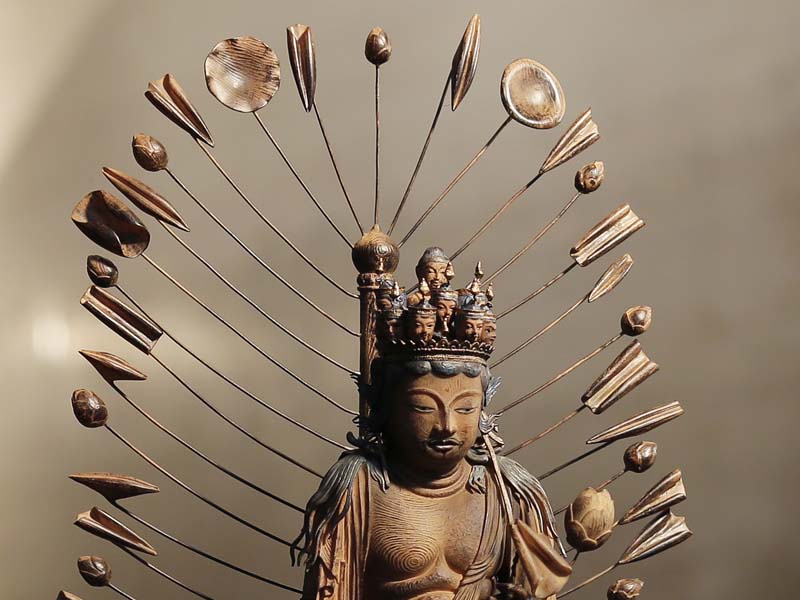 イスム 十一面観音～蓮華～ - インテリア仏像のイスム