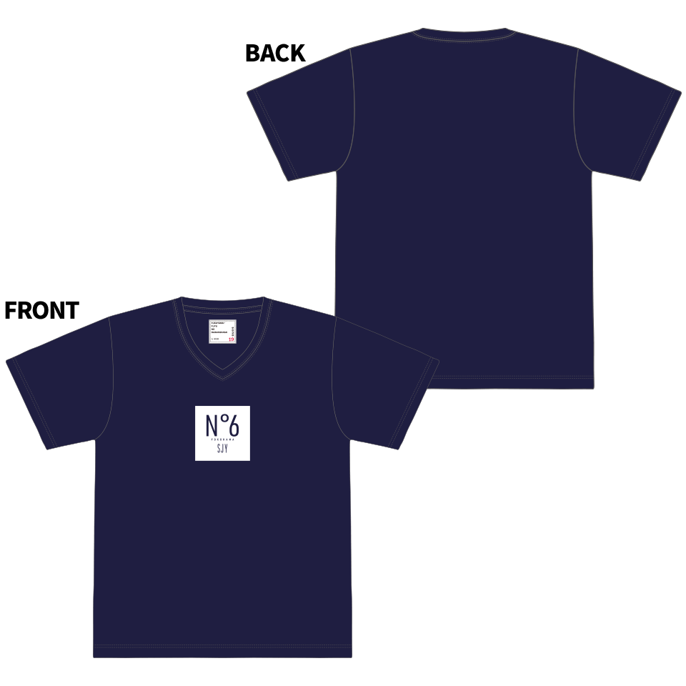 SJY6-Tシャツ - GOODS - 福山雅治 年末LIVE 福山☆冬の大感謝祭 其の十九