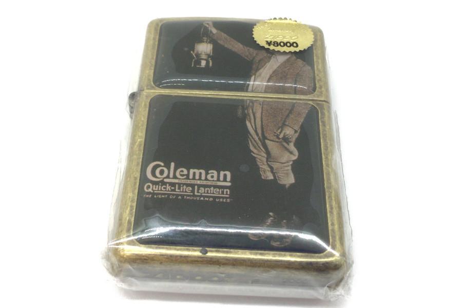 希少品！Coleman(コールマン)の100周年を記念したセンテニアルジッポ