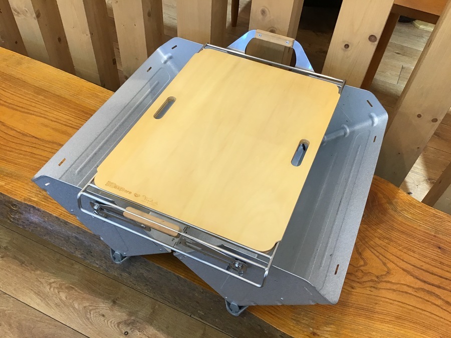 マルチで機能的な天板登場！38explore×The Arth パレ男ご紹介