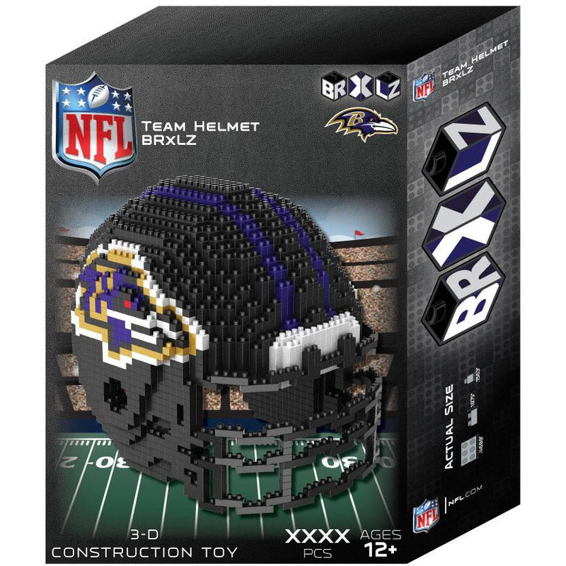 Baltimore Ravens NFL BRXLZ Mini Helmet