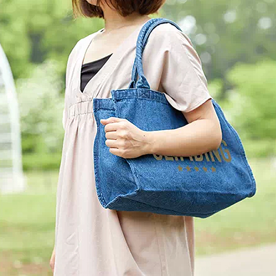 デニムトートバッグ 6560RT ｜卒業記念品で人気商品