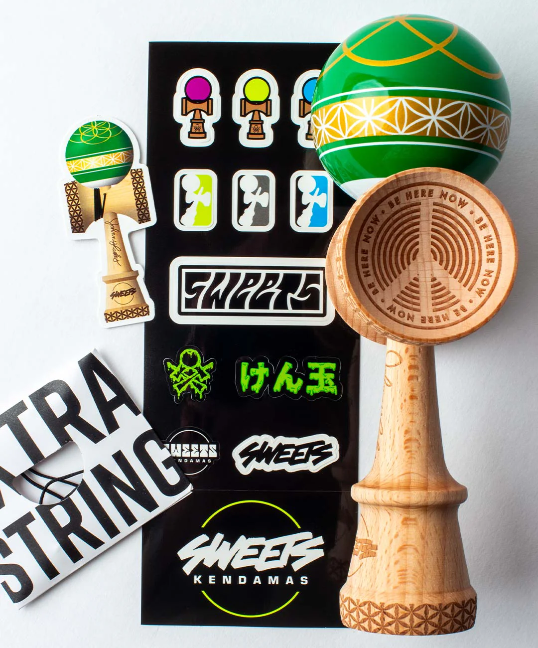 Sweets Kendamas - Johnny Raekes BROKEN SHAPE