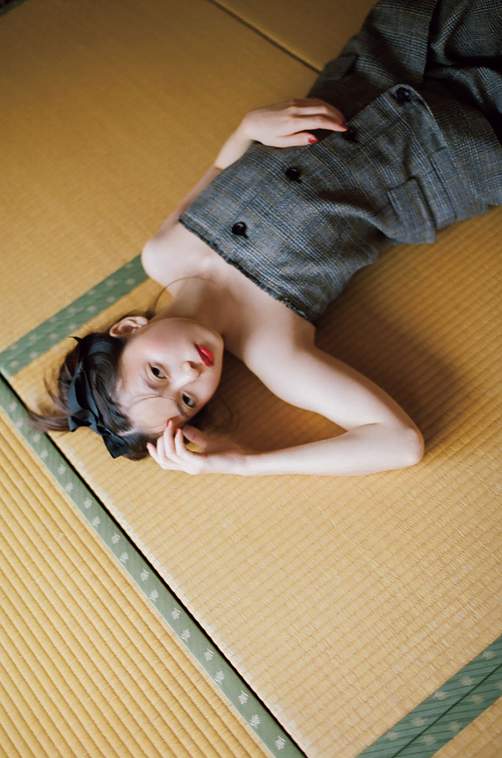 モダンでエイジレスなGUCCIを堪能【齋藤飛鳥 連載 FASHION FRUITS