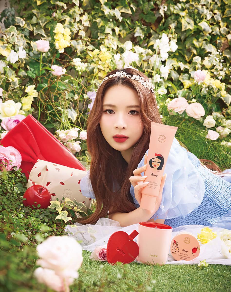 Laline×ミチ】白雪姫の透き通る美しさへ♡ ワタシに魔法をかけるスノー