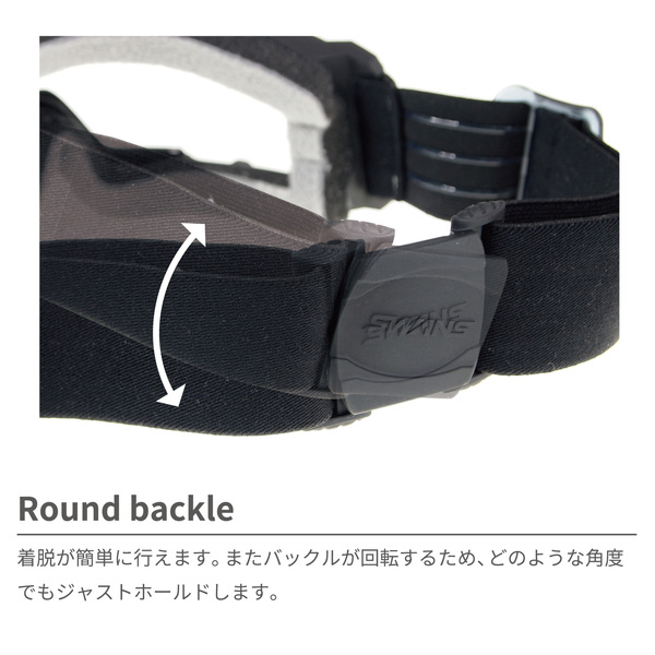 サバイバルゲーム用タクティカルゴーグル [SG-2280CLA DESA] | 【公式